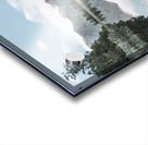 Mirror island before Acrylic print