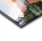 Mirror Island sunset Acrylic print