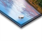 French Lake Sunset Acrylic print