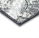 From above IX Acrylic print