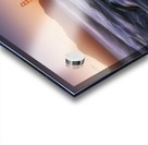 Golden beach Acrylic print