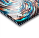 Abstract Waves Acrylic print