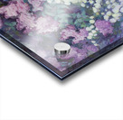White bush in lilac Acrylic print