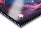 Grand Canyon with Space Collage Acrylic print