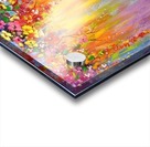 A symphony of colors Acrylic print