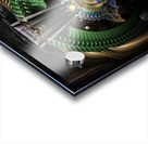 The Majesty Of Trilia Fractal Fantasy Portrait Acrylic print