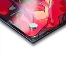 Oh My Amaryllis Acrylic print