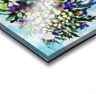 Impressionistic Flowers Burst Of Beauty Acrylic print