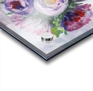Impressionistic Flowers Purple Breeze  Acrylic print