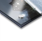 Forzen canal in Copenhagen Acrylic print