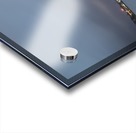 Frozen statue of The Little Mermaid Acrylic print