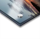 Amazing dramatic sky at evening Acrylic print