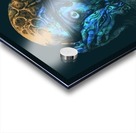 Theres a killer on the moon Acrylic print