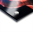 Grand Canyon With Space & Full Moon Collage I v2   Panoramic Acrylic print