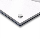 The Gold of Brokenness Healing Acrylic print