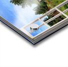 Lets Walk in the Park Acrylic print