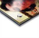 That woman with power of mind Acrylic print