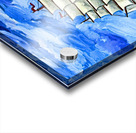 Arte 137 ship oilpaint-style Acrylic print