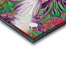 Arte 139 Flowers oil pastel style Acrylic print