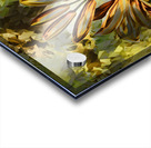 Arte 140 Flowers oil polyart style Acrylic print