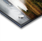 Savannah Shipyard Marsh Silhouette Acrylic print