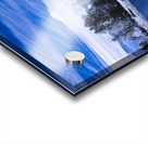 Courtenay Estuary in Infrared Acrylic print