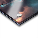  GUITAR in the smoke  Acrylic print