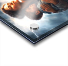 Mother   the bulwark from the storm Acrylic print