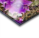 Arte 145 Dahlias Flowers pastel-paint-style Acrylic print