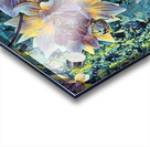 Arte 147 Dahlias Flowers impressionist-paint-style Acrylic print