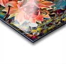 Arte 148 Dahlias Flowers polyart-paint-style Acrylic print