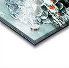 Arte 152 Dahlias in water oil-paint-style Acrylic print