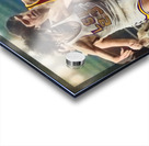 1969 LSU vs. USC Basketball Pistol Pete Art Acrylic print