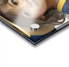 Cute baby girl Acrylic print