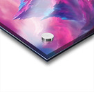  Surreal Mountain Range  Picture a surreal mount Acrylic print