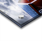 Reine Rorbu Mountain Landscape Acrylic print