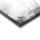 Chairlift Mist 4 Acrylic print