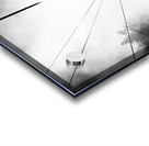 Chairlift Morning Mist  Acrylic print