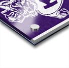 1970s ksu wildcat football camp art  Acrylic print