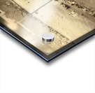 1950s arizona night football game row1 Acrylic print