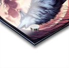 Howling Wolf 2 Acrylic print