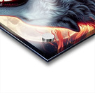 Howling Wolf3 Acrylic print