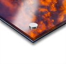 Red Nebula Acrylic print