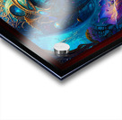 The Underwater Mystical Realm Of The Bilibis Enchanting AI Concept Art by Xzendor7 Acrylic print