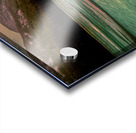 Jasper Athabasca River Sunset Wildflowers Acrylic print