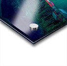 Lake Louise Reflections Panorama Acrylic print