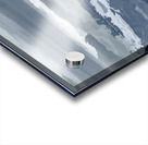 Lake Louise Canoes in Abstract Acrylic print