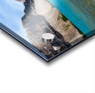 Jasper National Park River and Glacier Acrylic print