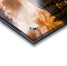 Icefield Parkway River Sunset 1 Acrylic print