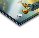 SMOKE ALARM Acrylic print